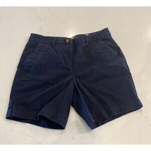 Boden‎ Rachel Chino Shorts Navy Size 4